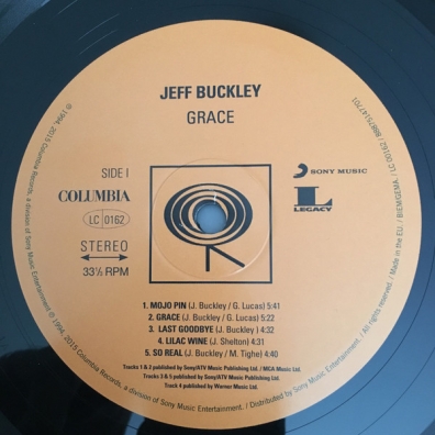 Grace Jeff Buckley (Джефф Бакли): Grace