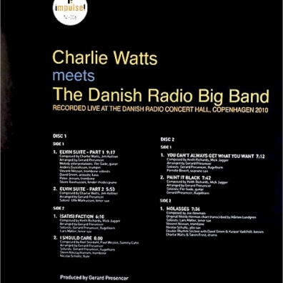 Charlie Watts (Чарли Уоттс): Charlie Watts Meets The Danish Radio Big Band