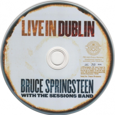 Bruce Springsteen (Брюс Спрингстин): Live In Dublin