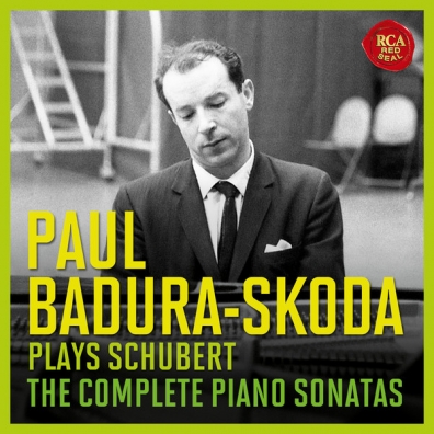 Paul Badura-Skoda (Пауль Бадура-Скода): The Complete Piano Sonatas