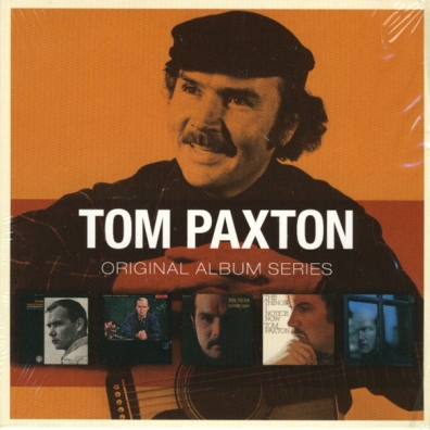 Tom Paxton (Том Пакстон): Original Album Series