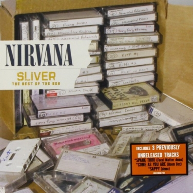 Nirvana (Нирвана): Sliver - The Best Of The Box