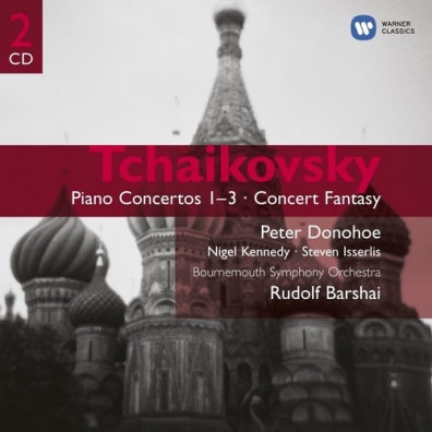 Piano Concerto Nos. 1-3/Fantasy Rudolf Barshai (Рудольф Баршай): Piano Concerto Nos. 1-3/Fantasy