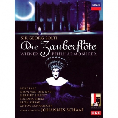 Mozart: Die Zauberflote Sir Georg Solti (Георг Шолти): Mozart: Die Zauberflote