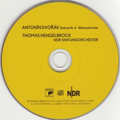Thomas Hengelbrock (Томас Хенгельброк): Sinfonie Nr. 4 & Bohmische Suite
