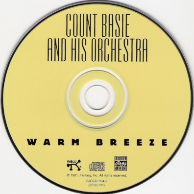 Count Basie (Каунт Бэйси): Warm Breeze
