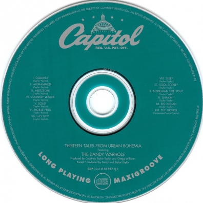 Thirteen Tales From Urban Bohemia The Dandy Warhols (Зе Данди Ворхолс): Thirteen Tales From Urban Bohemia