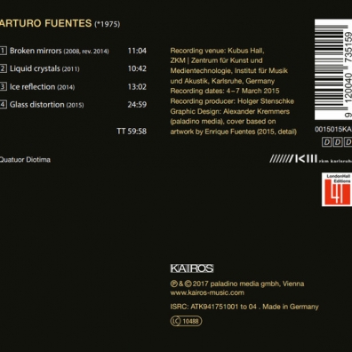 Fuentes, Arturo: Broken Mirrors, Glass Distortion And Other Works Arturo Fuentes: Fuentes, Arturo: Broken Mirrors, Glass Distortion And Other Works