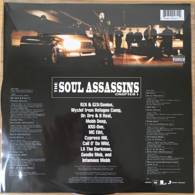 The Soul Assassins Chapter 1 DJ Muggs (Диджей Магс): The Soul Assassins Chapter 1