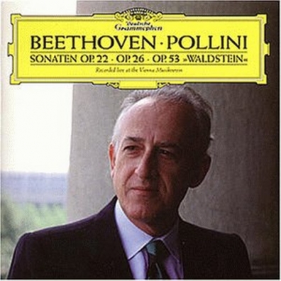 Maurizio Pollini (Маурицио Поллини): Beethoven: Piano Sonatas Nos.11, 12 & 21 "Waldstei