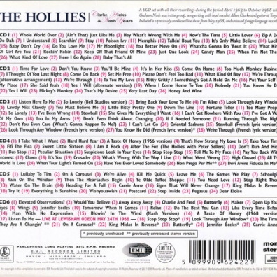 Clarke, Hicks & Nash Years: The Complete Hollies April 1963 - October 1968 The Hollies (Зе Холлиес): Clarke, Hicks & Nash Years: The Complete Hollies April 1963 - October 1968