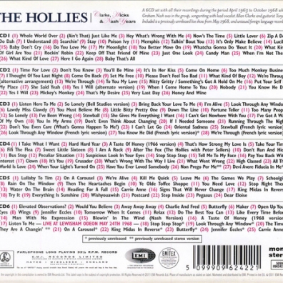 The Hollies (Зе Холлиес): Clarke, Hicks & Nash Years: The Complete Hollies April 1963 - October 1968