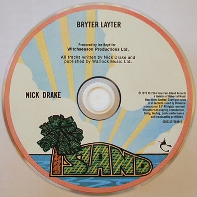 Nick Drake (Ник Дрейк): Bryter Layter