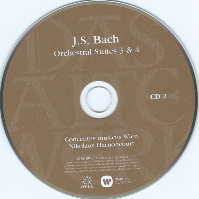 Orchestral Suites 1-4 Nikolaus Harnoncourt (Николаус Арнонкур): Orchestral Suites 1-4