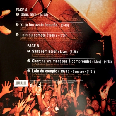Hors-Serie Volume 1 Ep Fonky Family (Фанки Фэмили): Hors-Serie Volume 1 EP