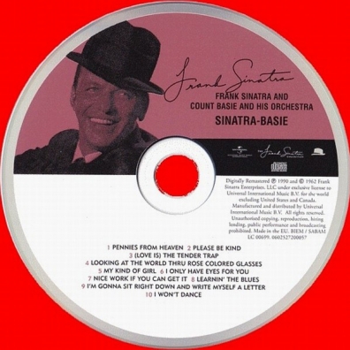 Frank Sinatra (Фрэнк Синатра): Sinatra-Basie