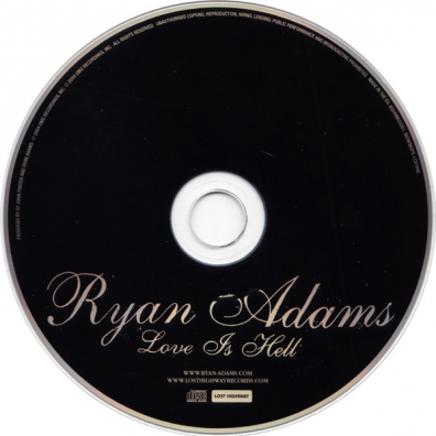 Ryan Adams (Райан Адамс): Love Is Hell