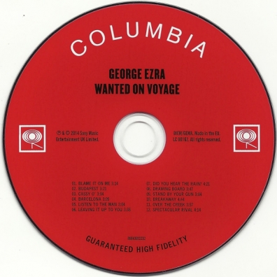 George Ezra (Георг Эзра): Wanted On Voyage