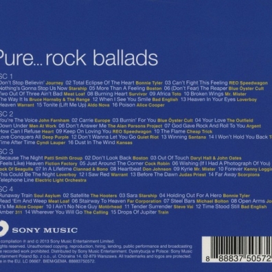 Pure... Rock Ballads