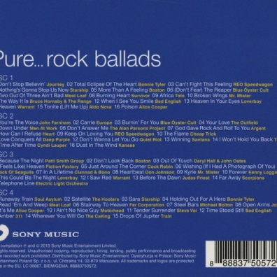 Pure... Rock Ballads Pure... Rock Ballads