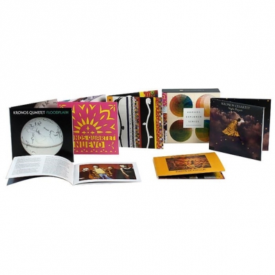 Kronos Explorer Series Kronos Quartet (Кронос-квартет): Kronos Explorer Series