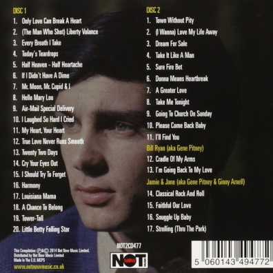 Gene Pitney (Джин Питни): The Collection 1959-1962