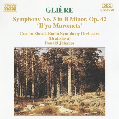 Reinhold Gliere: Gliere:Symph. 3 Il'Ya Muromets