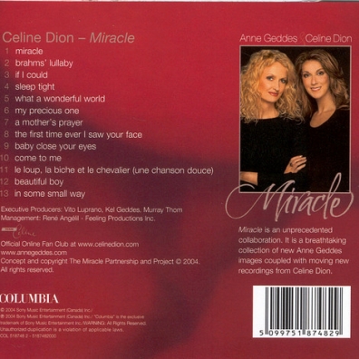 Miracle Celine Dion (Селин Дион): Miracle