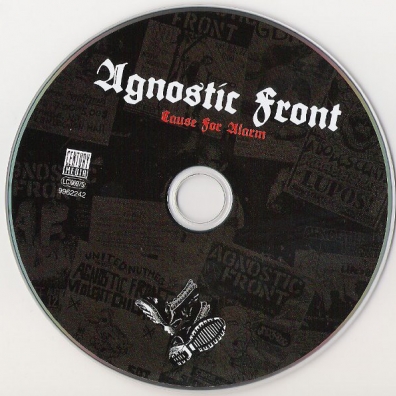 Agnostic Front (Агностик Фронт): Cause For Alarm