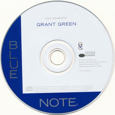 Idle Moments Grant Green (Грант Грин): Idle Moments