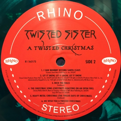 A Twisted Christmas Twisted Sister (Твистед Систер) купить на