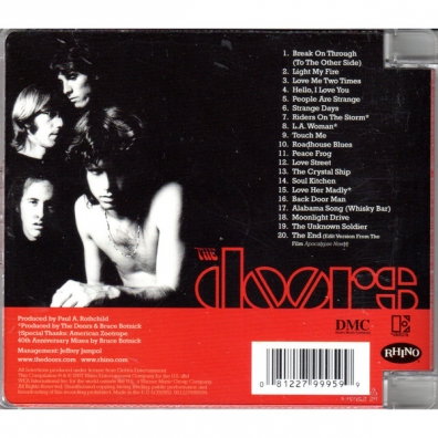 The Very Best Of The Doors (Зе Дорс): The Very Best Of