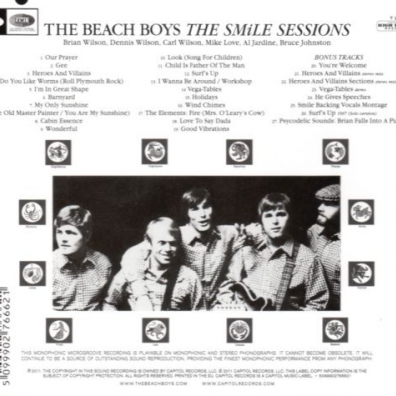 The Beach Boys (Зе Бич Бойз): The Smile Sessions