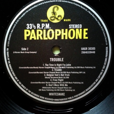 Trouble Whitesnake (Вайтснейк): Trouble