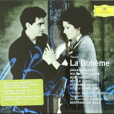 Puccini: La Boheme Анна Нетребко: Puccini: La Boheme