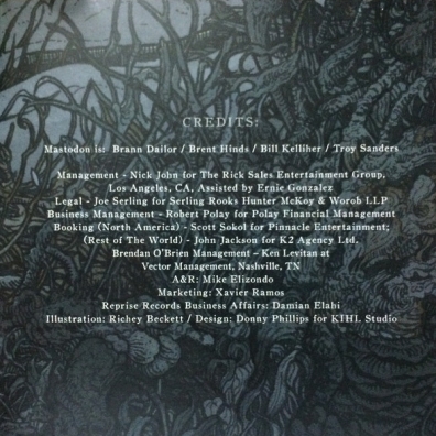 Cold Dark Place EP Mastodon (Мастодон): Cold Dark Place EP