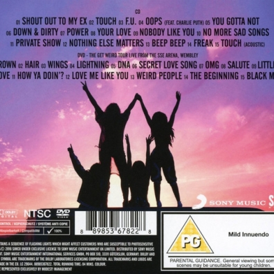 Little Mix (Литл Микс): Glory Days