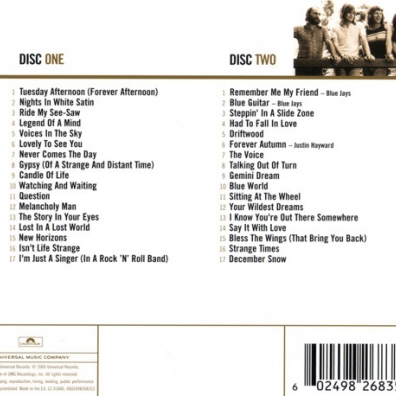 Gold The Moody Blues (Зе Муди Блюз): Gold