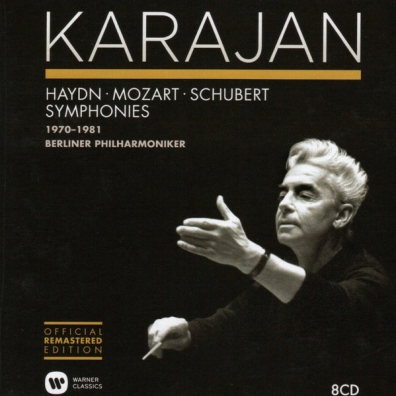 Herbert von Karajan (Герберт фон Караян): Haydn, Mozart, Schubert - Symphonies 1970-1981