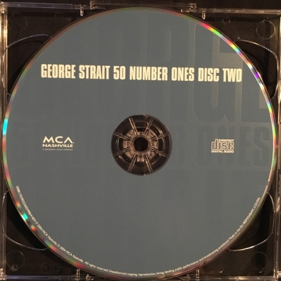 George Strait (Джордж Стрейт): 50 Number Ones