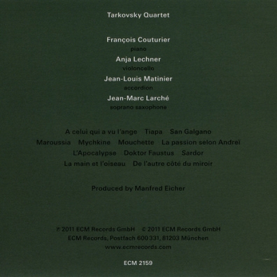 Tarkovsky Quartet Francois Couturier ( Франсуа Кутюрье): Tarkovsky Quartet