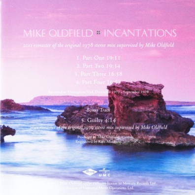 Mike Oldfield (Майк Олдфилд): Incantations