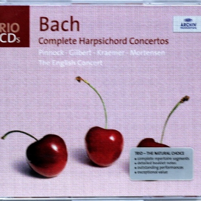 Trevor Pinnock (Тревор Пиннок): Bach: The Harpsichord Concertos