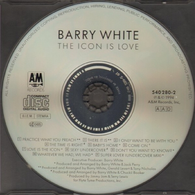 Barry White (Барри Уайт): The Icon Is Love
