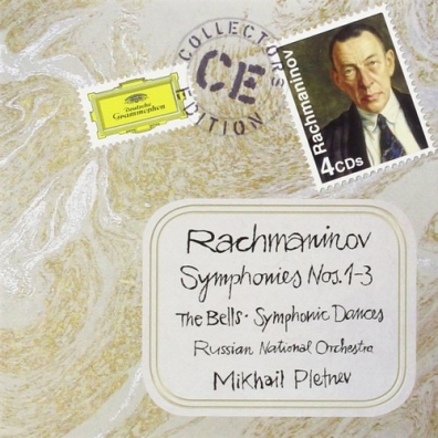 Михаил Плетнёв: Rachmaninov: Symphonies Nos.1-3