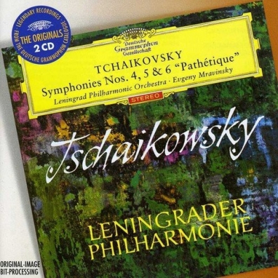 Tchaikovsky: Symphonies Nos.4, 5 & 6 "Pathetique" Evgeny Mravinsky (Евгений Александрович Мравинский): Tchaikovsky: Symphonies Nos.4, 5 & 6 "Pathetique"