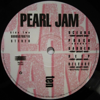 Ten Pearl Jam (Перл Джем): Ten