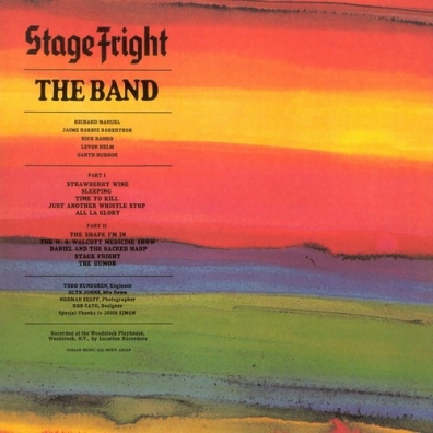 The Band: Stage Fright