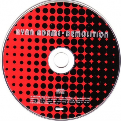 Demolition Ryan Adams (Райан Адамс): Demolition