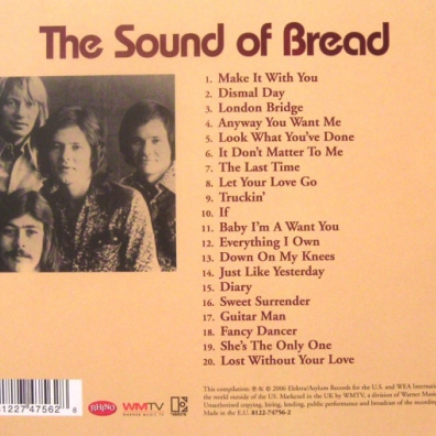 The Sound Of Bread Bread (Бреад): The Sound Of Bread